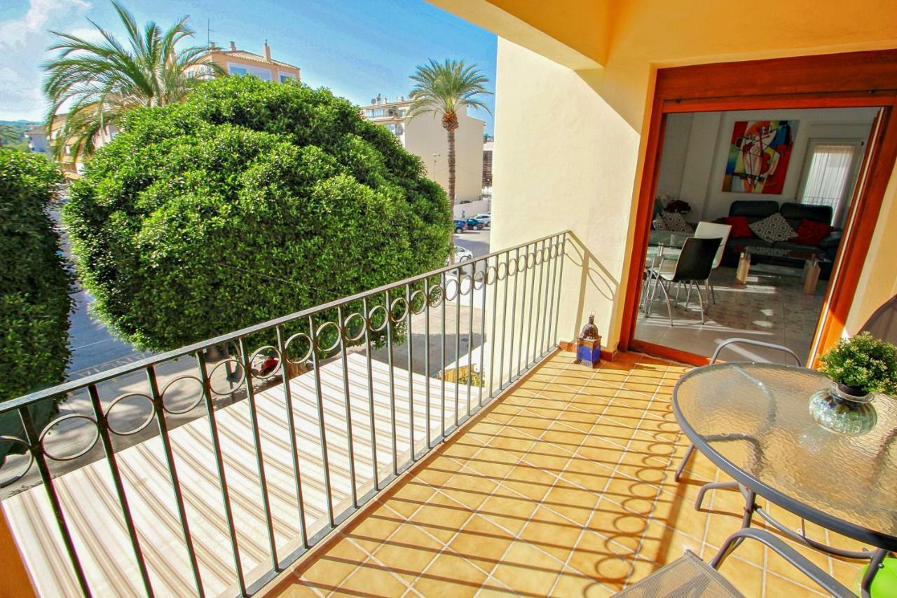 Judith - Modern Apartment In Moraira Eksteriør billede